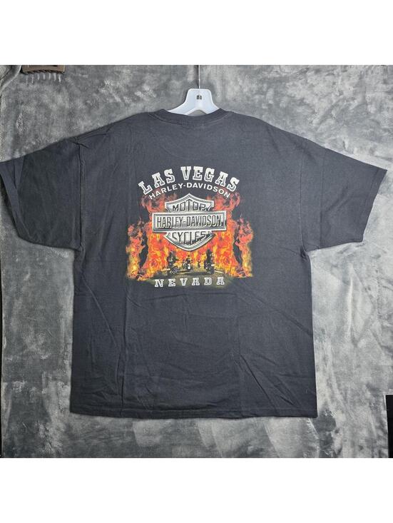Harley-Davidson Other - Harley Davidson Las Vegas Nevada Hanes Beefy Tee Sz XL " Still Hot "